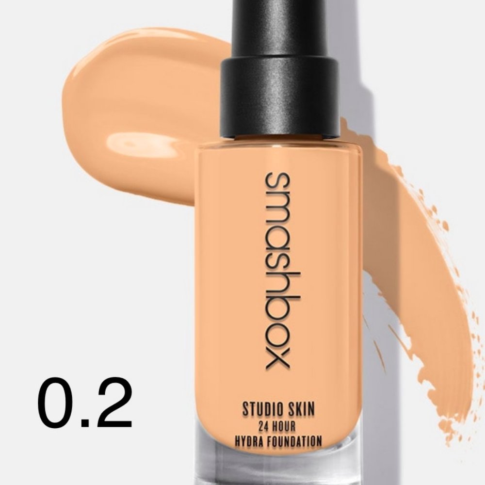 New Smashbox Studio Skin Foundation 0.2 neutral undertone